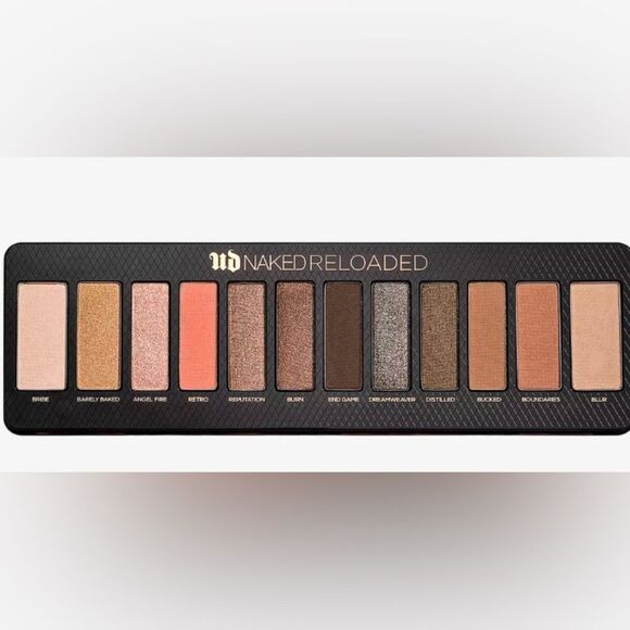 URBAN DECAY NAKED RELOADED EYESHADOW PALETTE- NIB - Picture 6 of 15